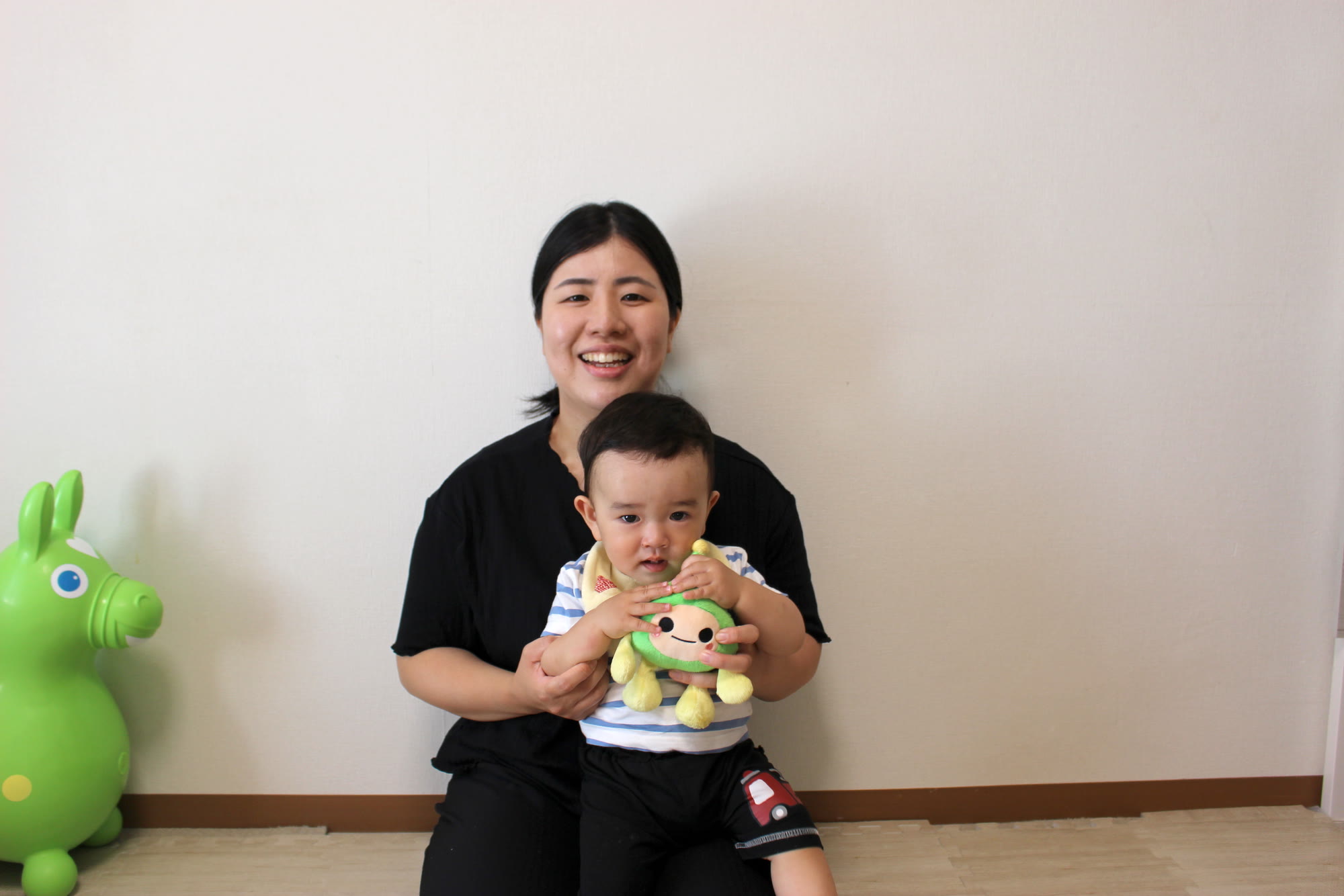 ほくでんヘルスケアを1か月体験したママとお子さん