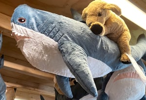 IKEAのぬいぐるみ写真