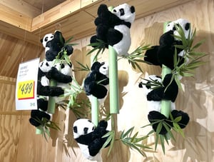 IKEAのぬいぐるみ写真