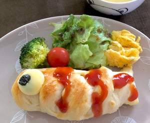 鯉のぼりパン