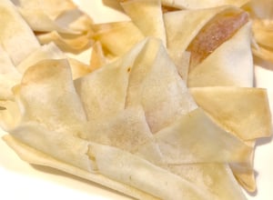 こどもの日メニュー兜春巻き
