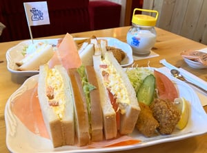 昼コメプレートの写真
