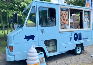 l011アイスクリームのキッチンカーの写真
