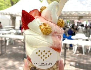 KAJITU_CLUBのミニパフェの写真