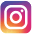 Instagramのロゴアイコン