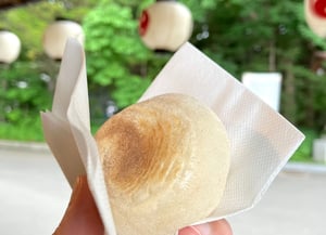 六花亭の判官さまの写真