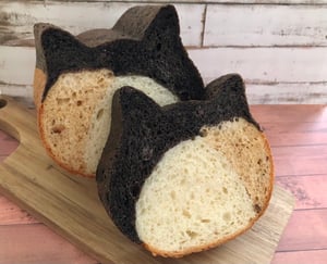 ねこねこ食パン