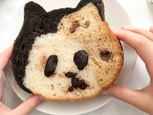ねこねこ食パン