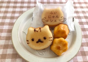 ふぃにゃんシェ＆にくきゅうマドレーヌ