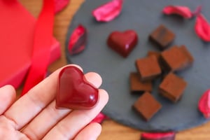 バレンタインチョコレートの写真