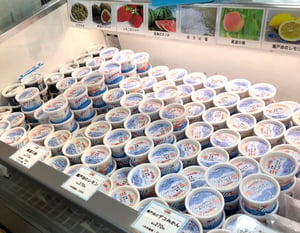 大丸札幌店のアイス＆スイーツフェアのしまなみドルチェ