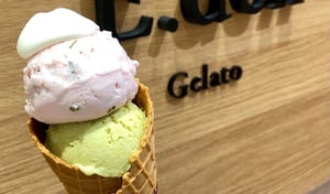 札幌三越のエデンジェラート