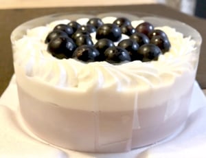 六花亭の予約限定おやつ屋さんぶどうのケーキ画像
