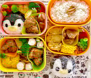 公園でお弁当