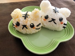 寅おにぎりの写真