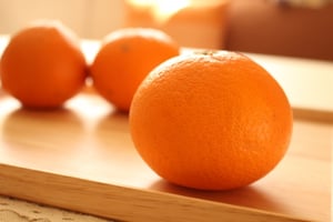 清見オレンジで作るショコラオランジュ