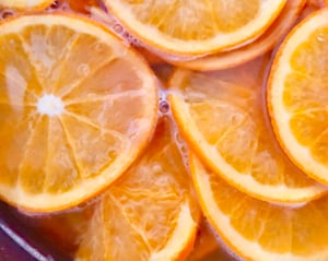 清見オレンジで作るショコラオランジュ