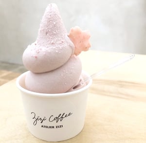 ZIZI COFFEEのさくらソフト