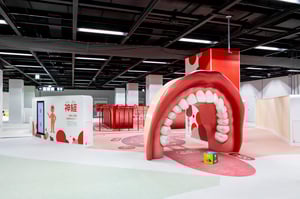札幌市青少年科学館のボディアドベンチャーの写真