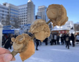 2024年のさっぽろ雪まつりの写真