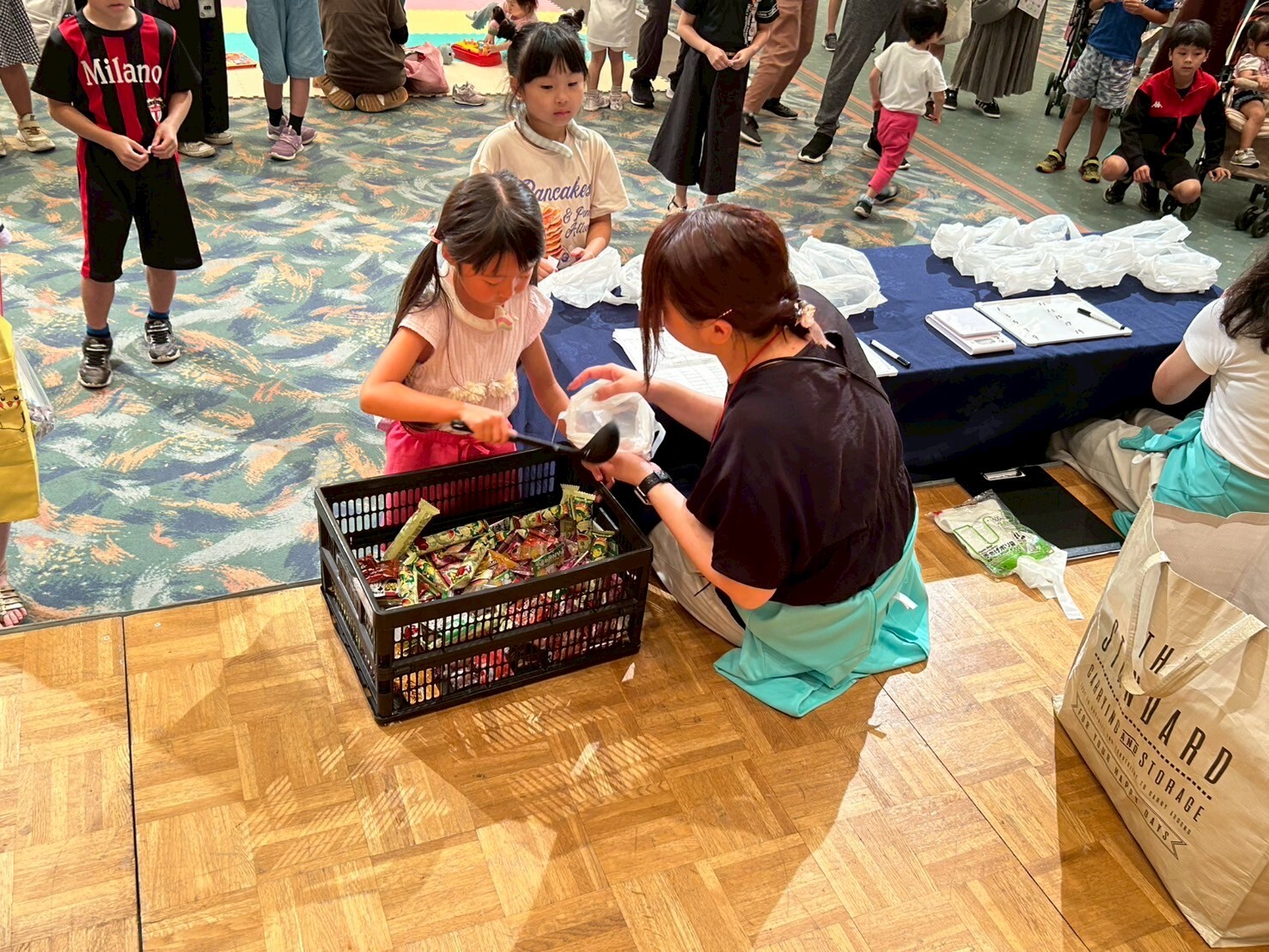 お菓子すくい2