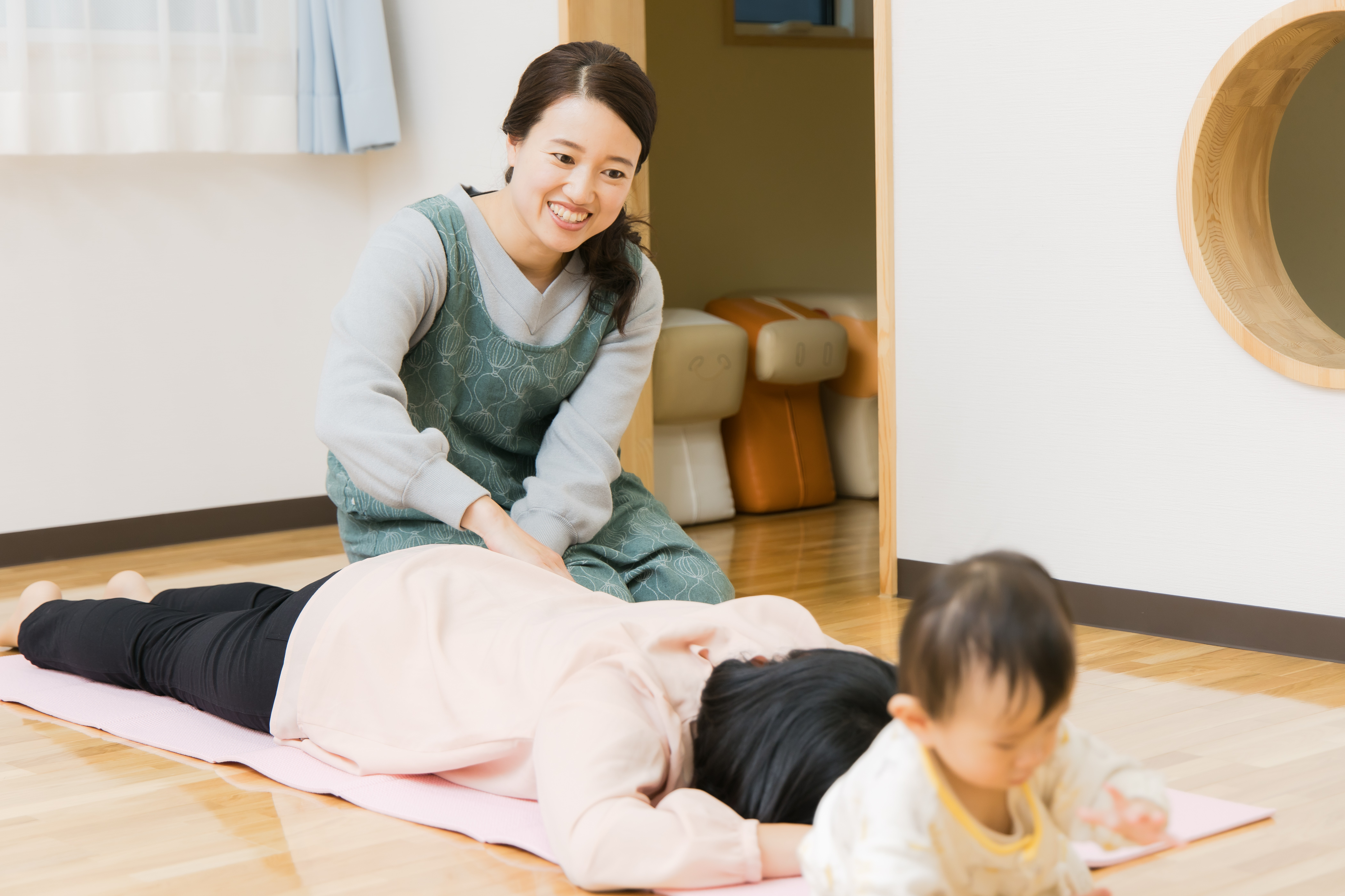 さかえ助産院ブース写真