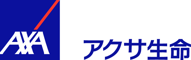 アクサ生命保険ロゴ画像