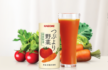 カゴメブース写真