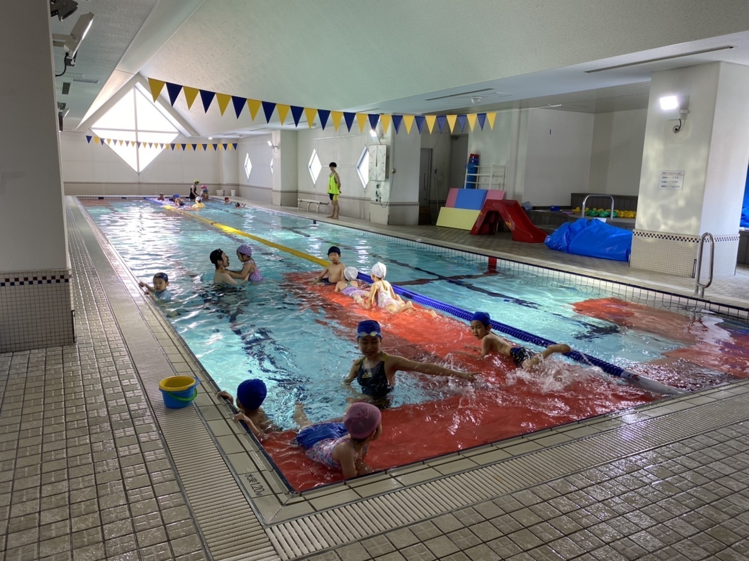 ジュンスポーツクラブ白石スイミング①