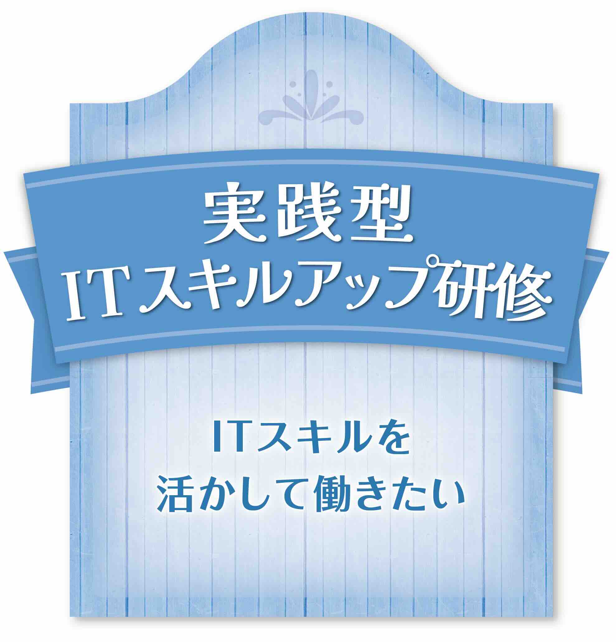 実践型ITスキルアップ研修