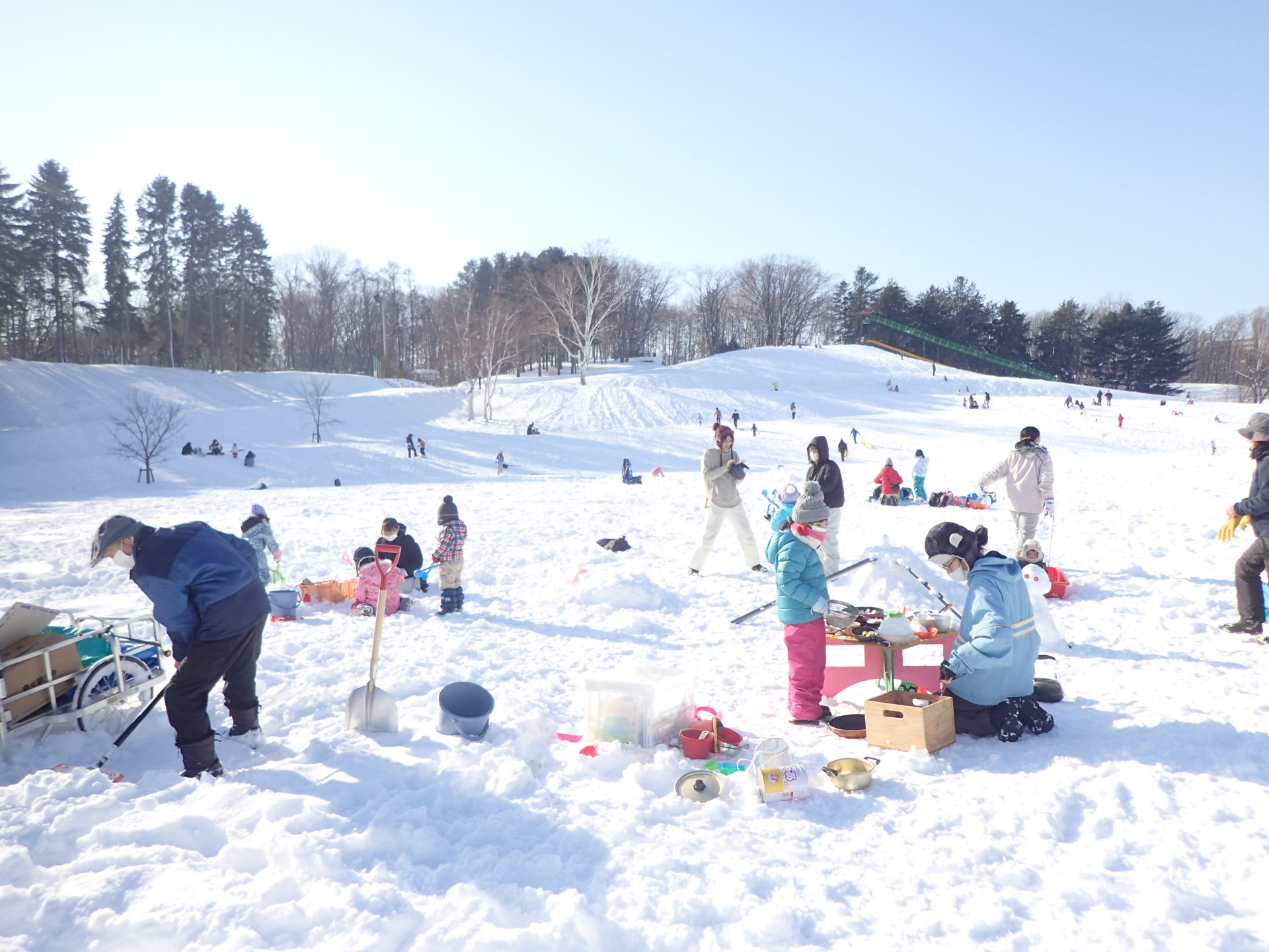 月寒公園