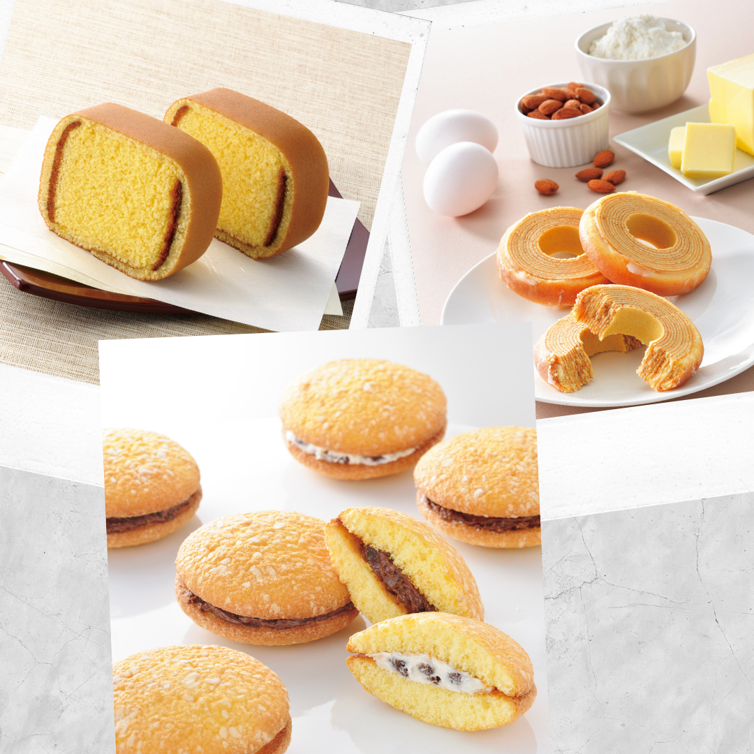 Food and Sweets Desserts White Simple Instagram Post