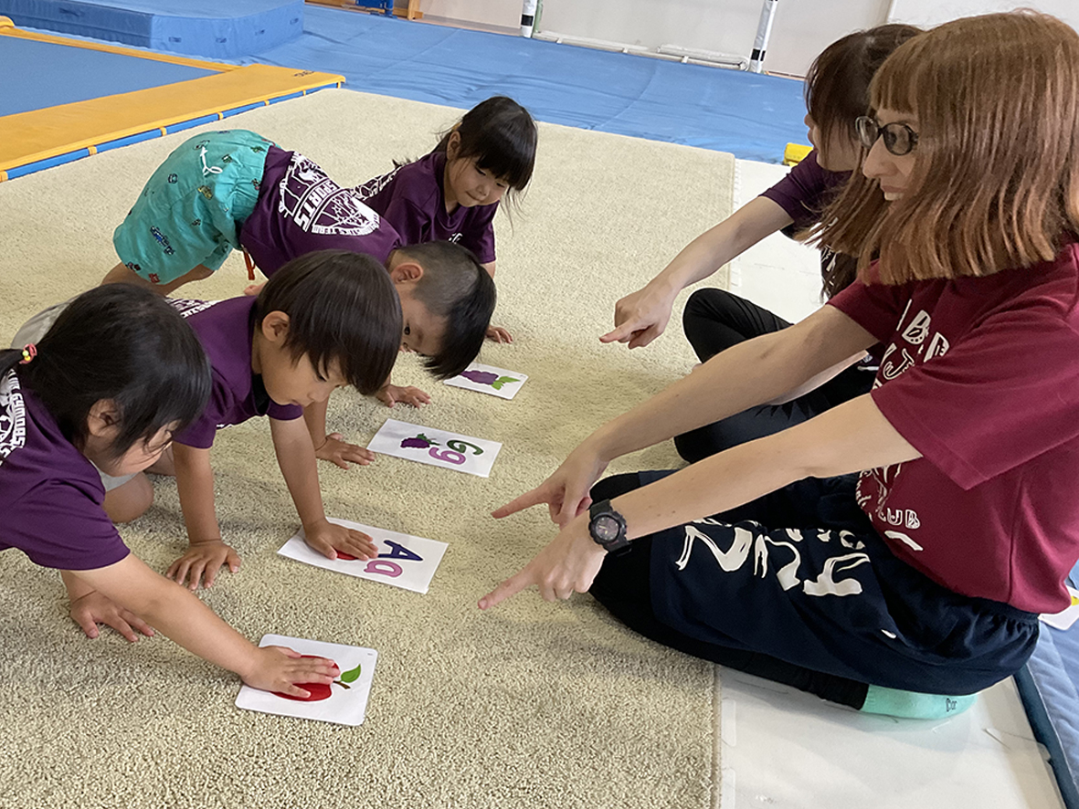 ジュンスポーツクラブ白石の英語教室の写真