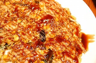 豆腐deお好み焼き