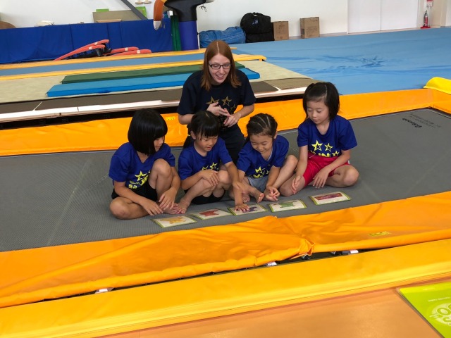 ジュンスポーツクラブ白石英語クラスの写真