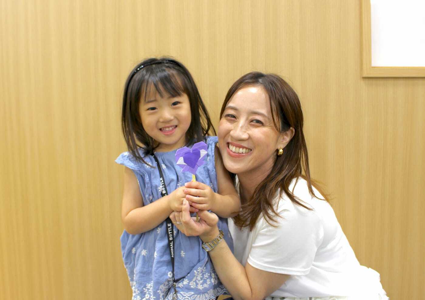 体験したママと娘さん