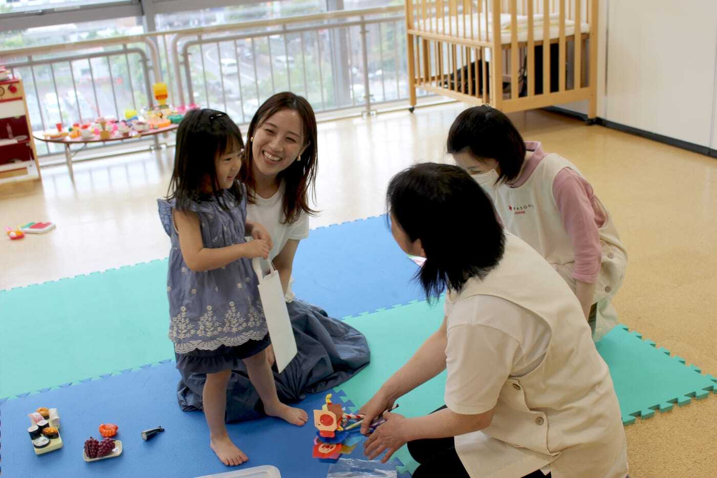 お迎え