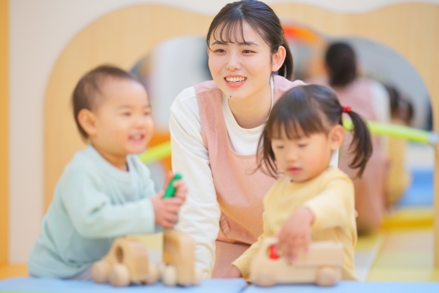 眠っている保育士資格を活かして働いてみませんか。