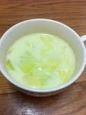 キャベツのミルクスープ