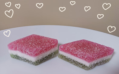 ひな祭りカラー🍡菱餅（ひしもち）のピンク（赤）・緑・白の意味は