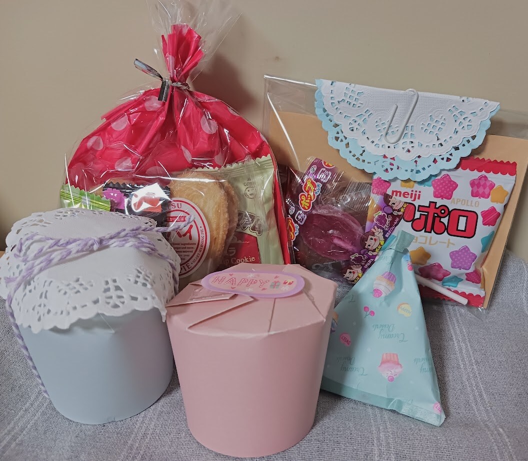 市販のお菓子をラッピング♪ホワイトデーにも! | 北海道・札幌の 市販のお菓子をラッピング♪ホワイトデーにも! | 北海道・札幌の